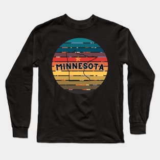 Minnesota love Long Sleeve T-Shirt